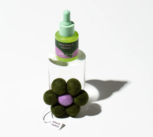 Yuzu, Lime & Coconut - Bloom Felt Air Freshener