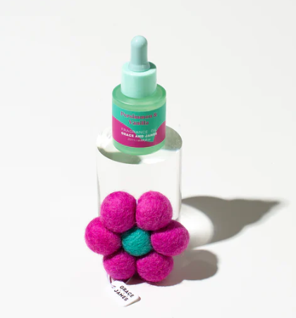 Persimmon & Vanilla - Bloom Felt Air Freshener