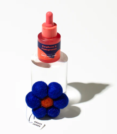 Raspberry & Pomegranate - Bloom Felt Air Freshener