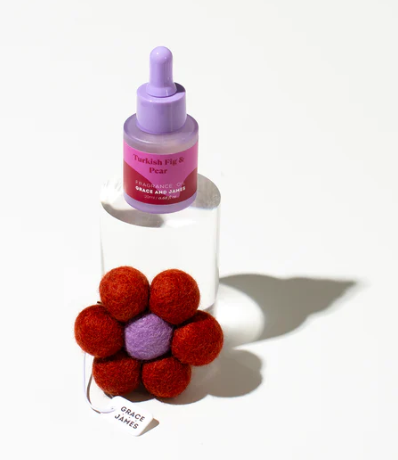 Turkish Fig & Pear - Bloom Felt Air Freshener