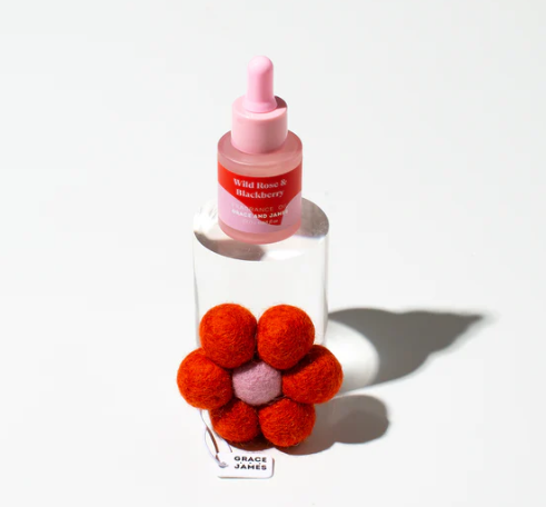 Wild Rose & Blackberry - Bloom Felt Air Freshener