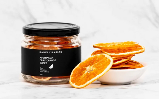 Gourmet Dried Australian Oranges