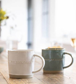 Cameo Ivory Mug