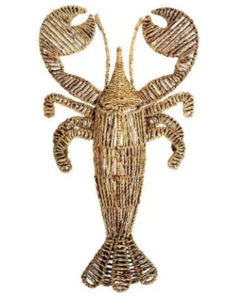 Lobster Woven Wall Hanging 40x70cm