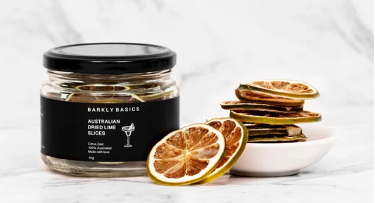 Gourmet Dried Australian Lime Slices