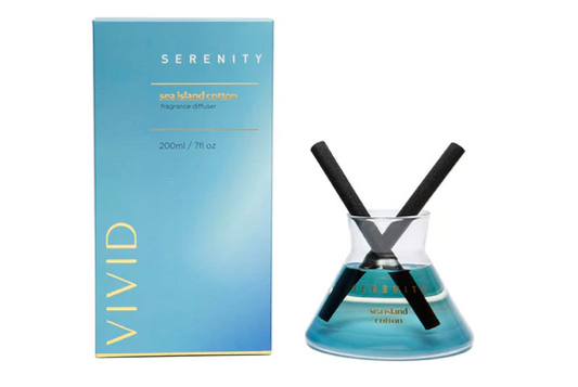Vivid 200ml Diff- Sea Island Cotton