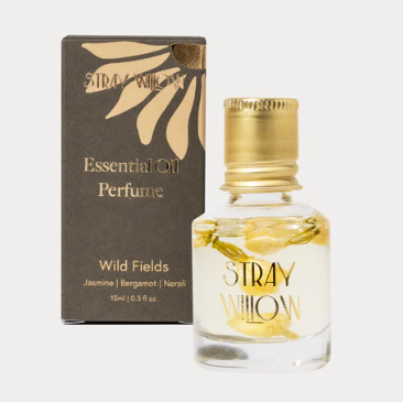 Essential Oil Perfume Roller - Wild Fields