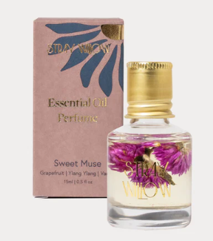 Essential Oil Perfume Roller - Sweet Muse