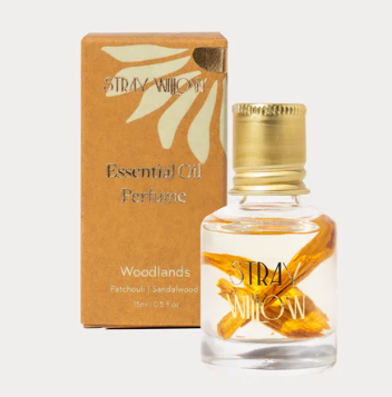 Essential Oil Perfume Roller - Woodlands
