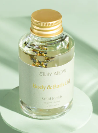 Body & Bath Oil - Wild Fields