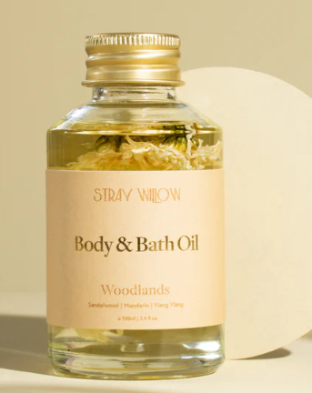 Body & Bath Oil - Woodlands