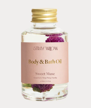 Body & Bath Oil - Sweet Muse