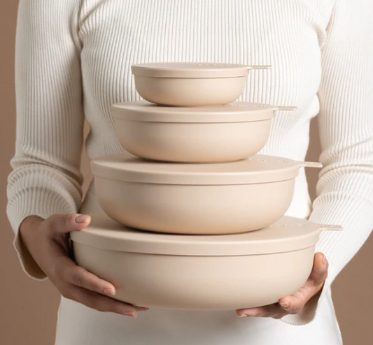 Nesting Bowl Biscotti  5 SIZES AVALIABLE