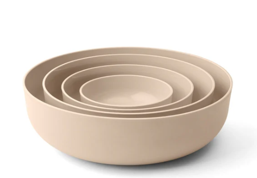 Nesting Bowl Biscotti  5 SIZES AVALIABLE