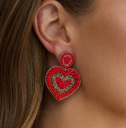 Heart Burst Earrings