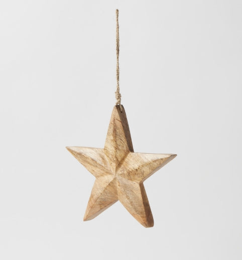 Star Hanging Ornament Medium