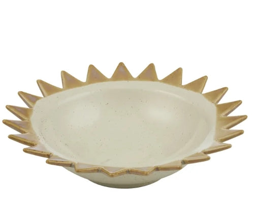 Estiva Ceramic Dish 24x6cm Natural
