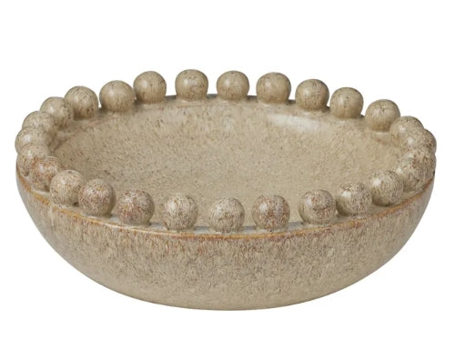 Pip Ceramic Bowl 31x10cm Ivory