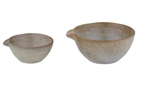 Francis S/2 Ceramic Prep Bowls