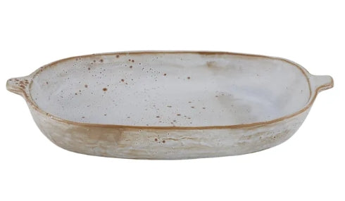 Francis Ceramic Serve Dish 28x19.5x6cm