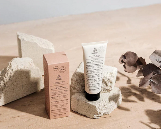 Mandarin, Orange & Geranium Natural Hand & Nail Cream | 100ml