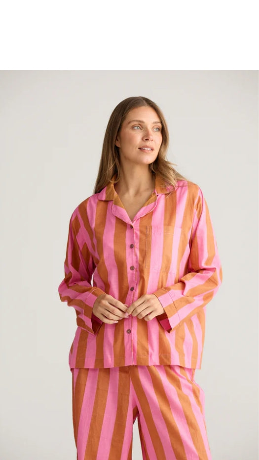 Salutation Pyjama Set