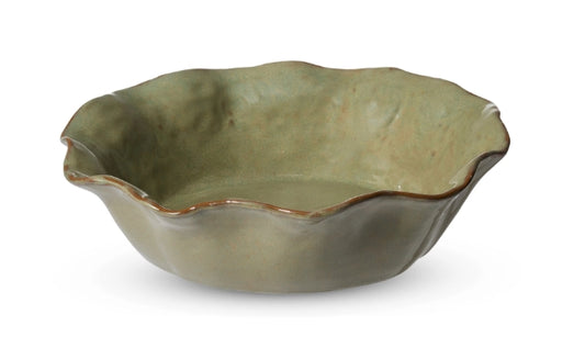 Marseille Wavy Green Bowl