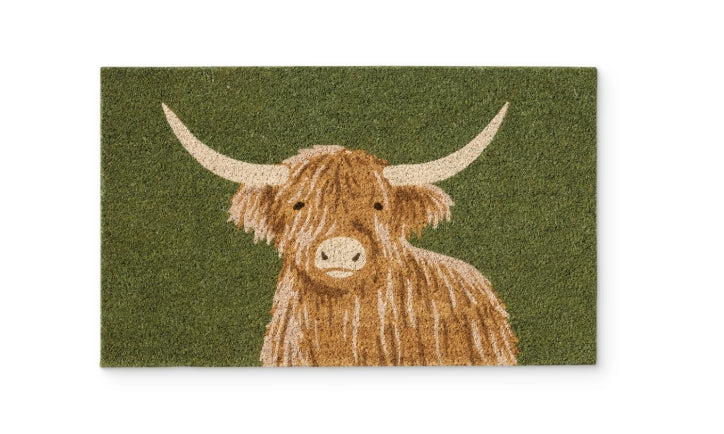 Highland Cow Doormat