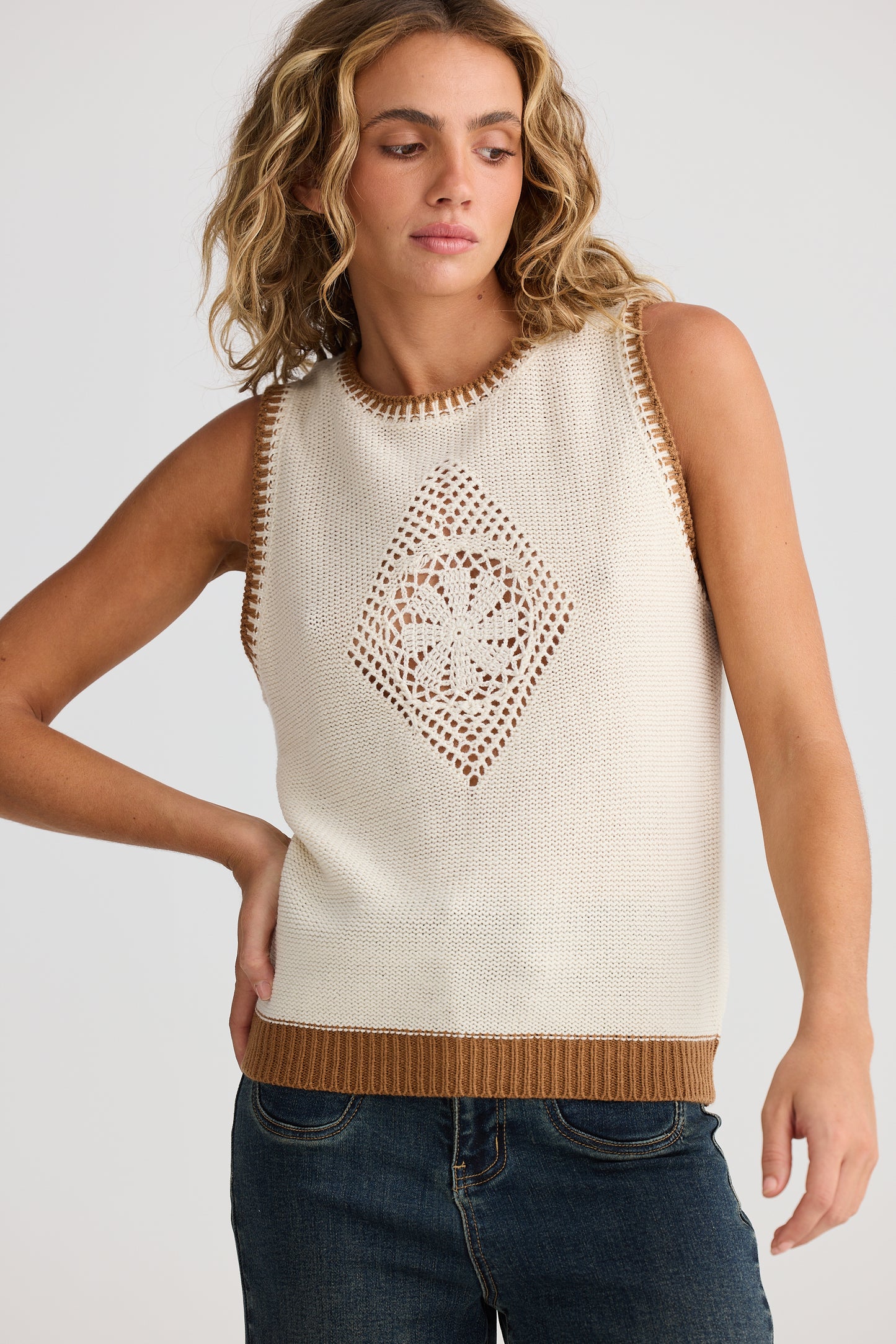 Dream Catcher Knit Tank