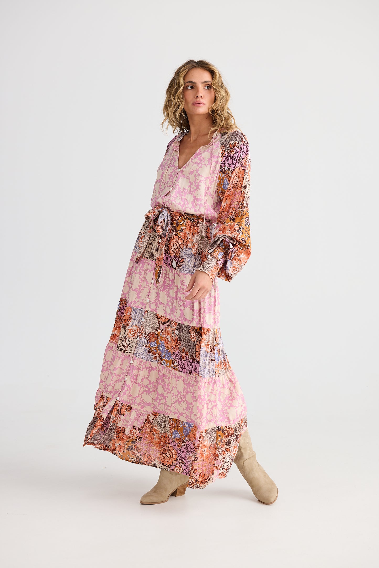 Dream Weaver Maxi Dress
