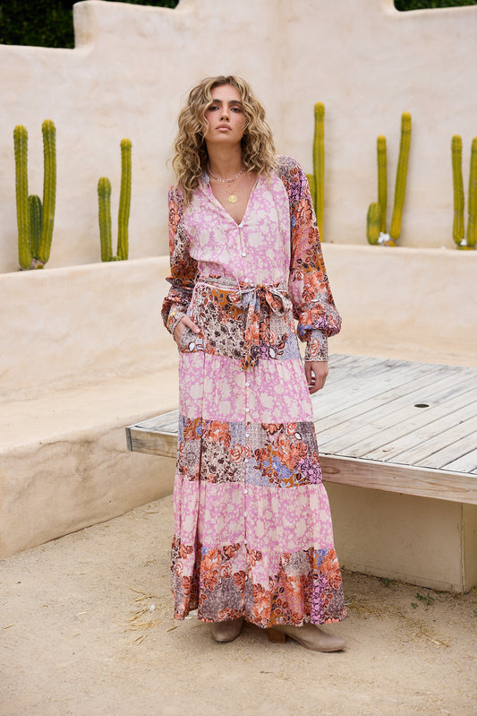 Dream Weaver Maxi Dress