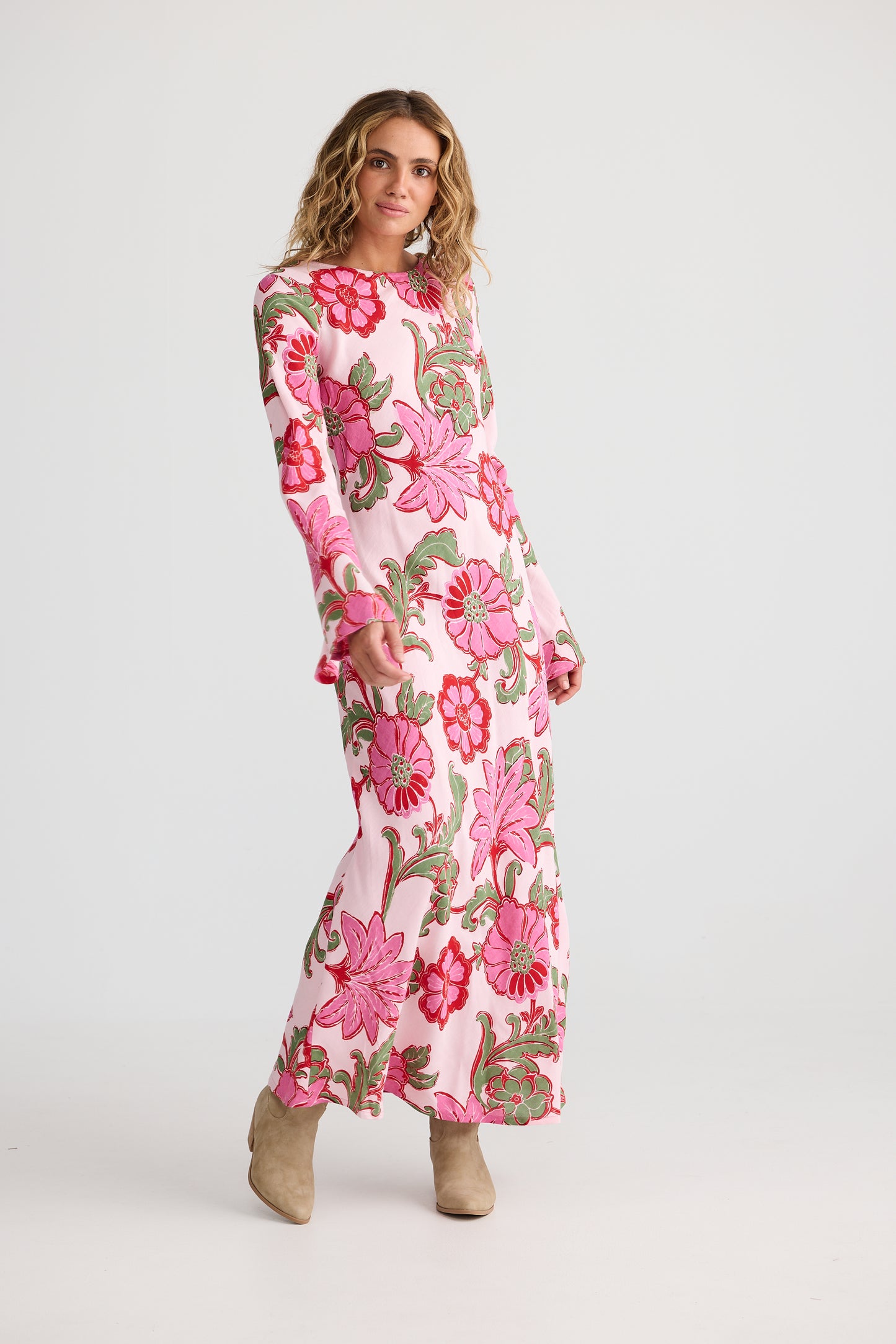 Stardust Maxi Dress