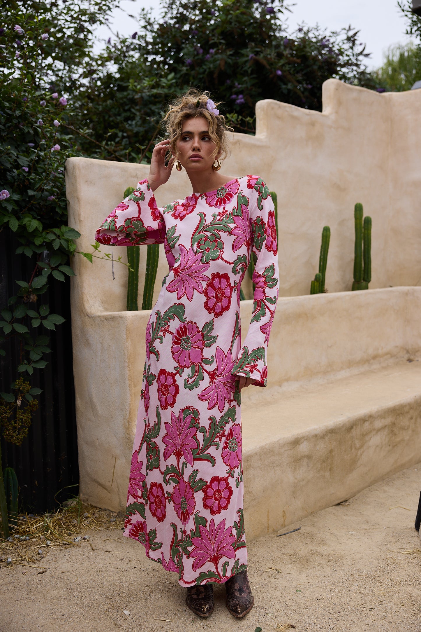 Stardust Maxi Dress