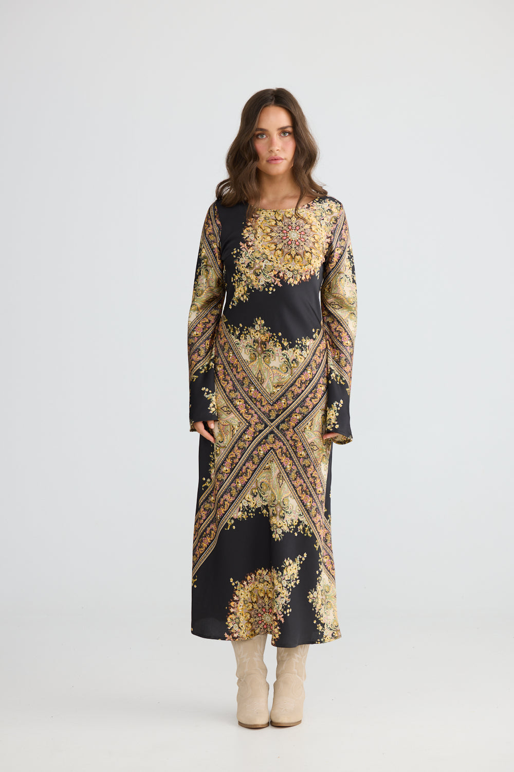 Stardust Maxi Dress