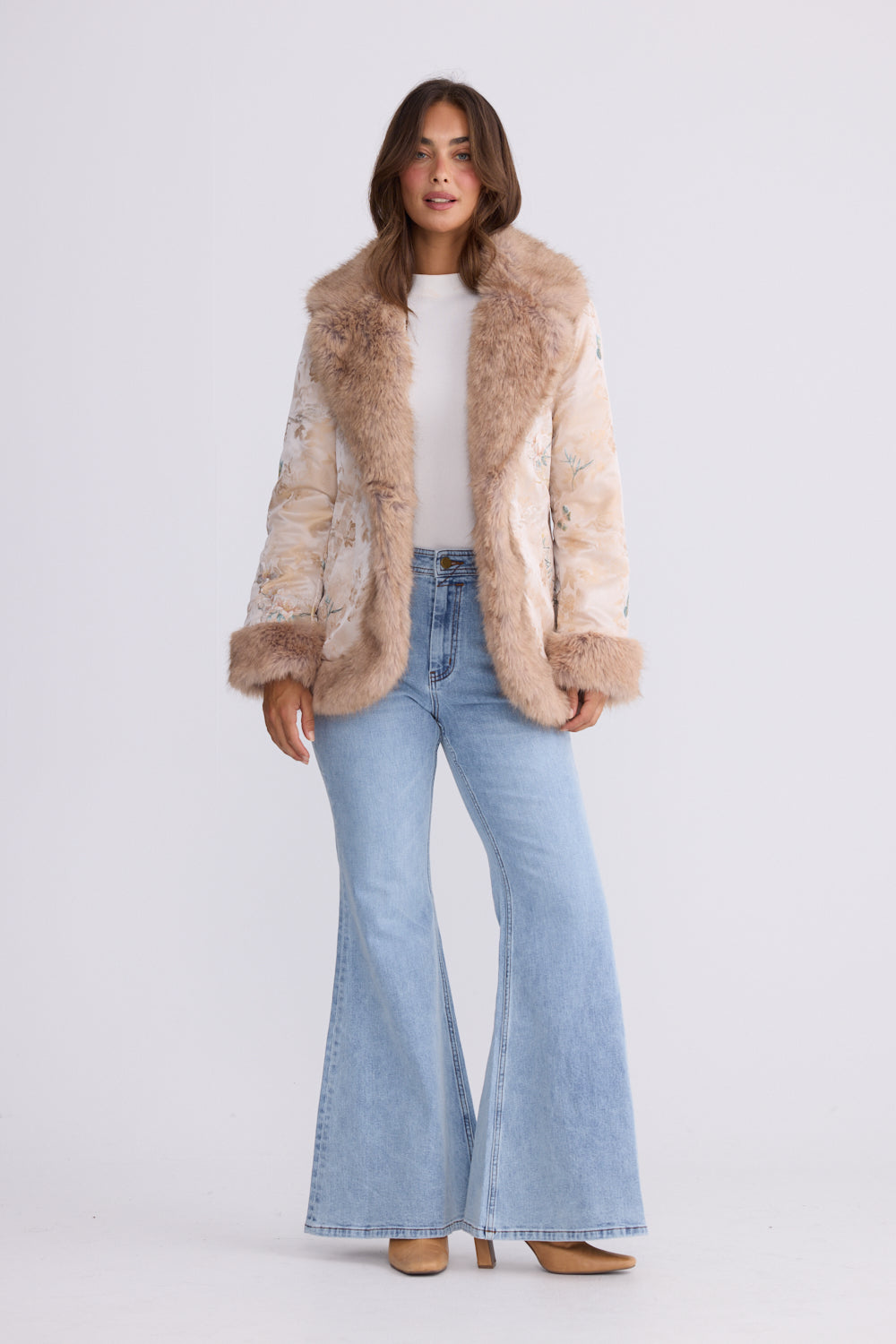 Gisele Fur Coat