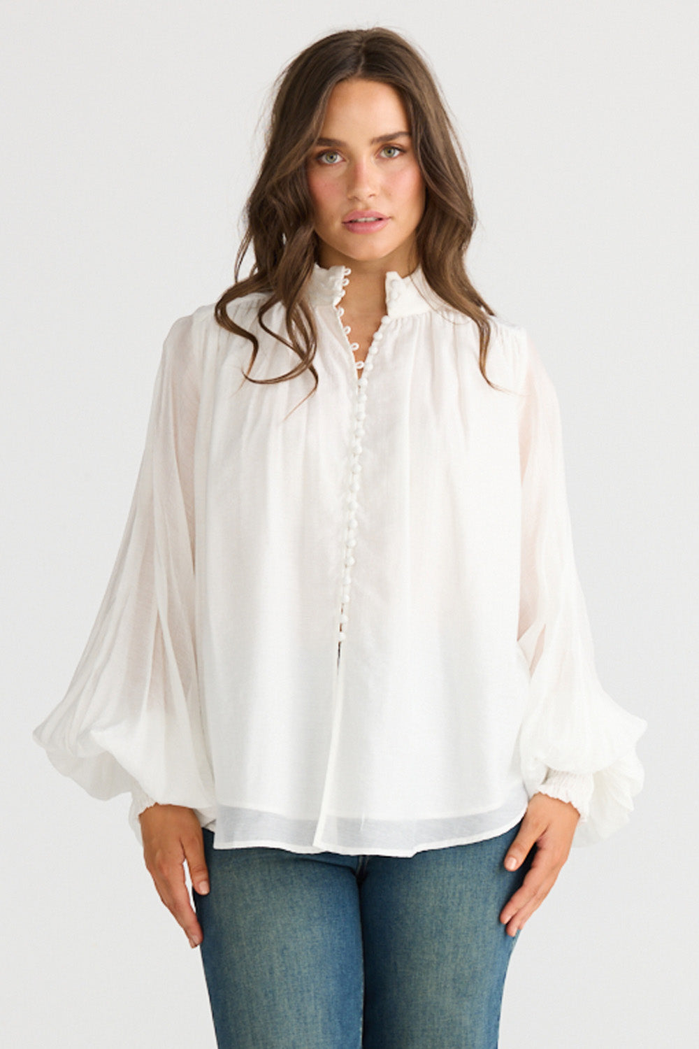 Sylva Blouse