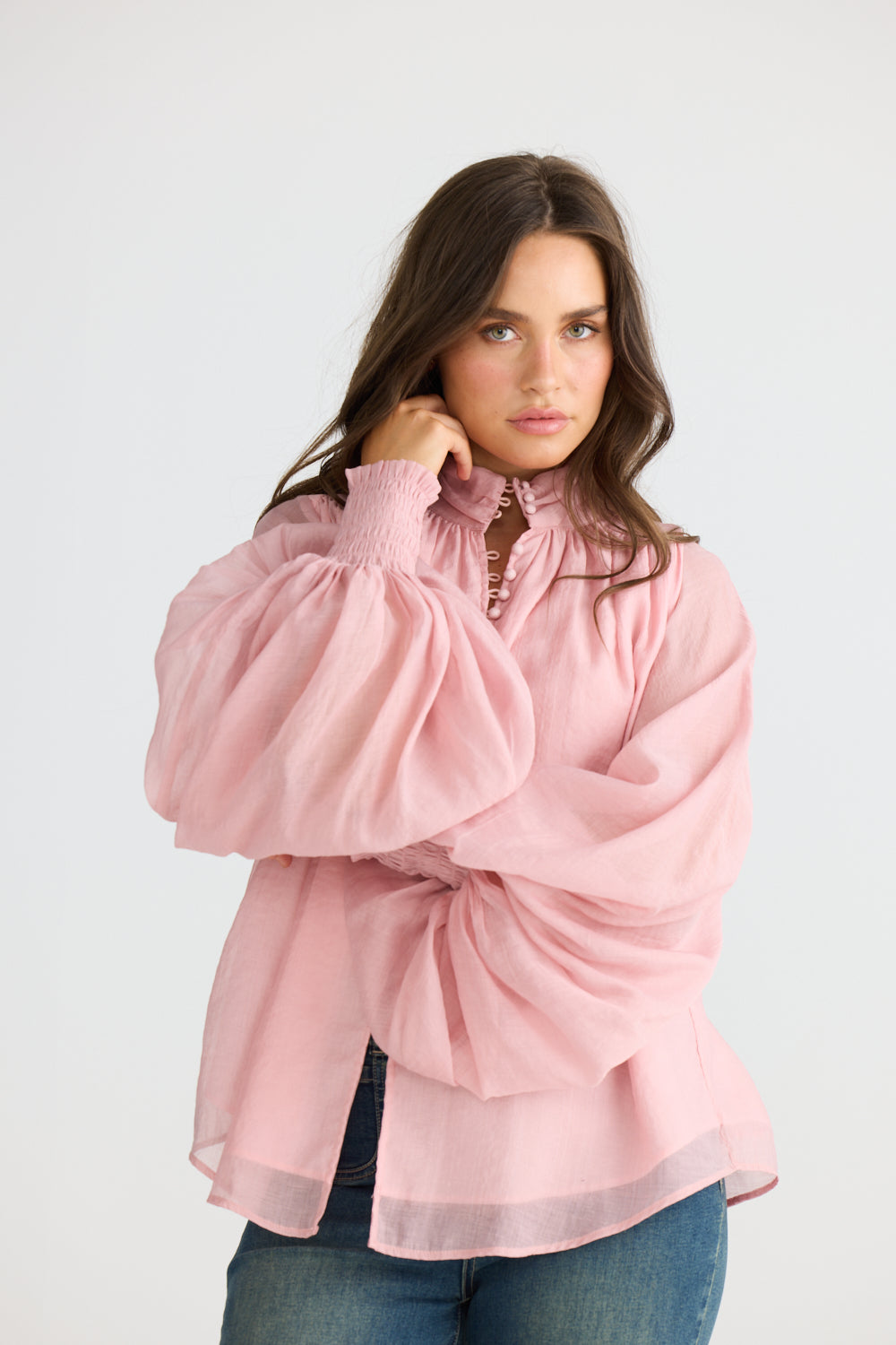 Sylva Blouse