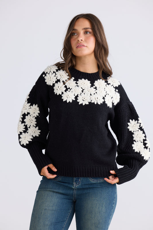 Flower Child Knit