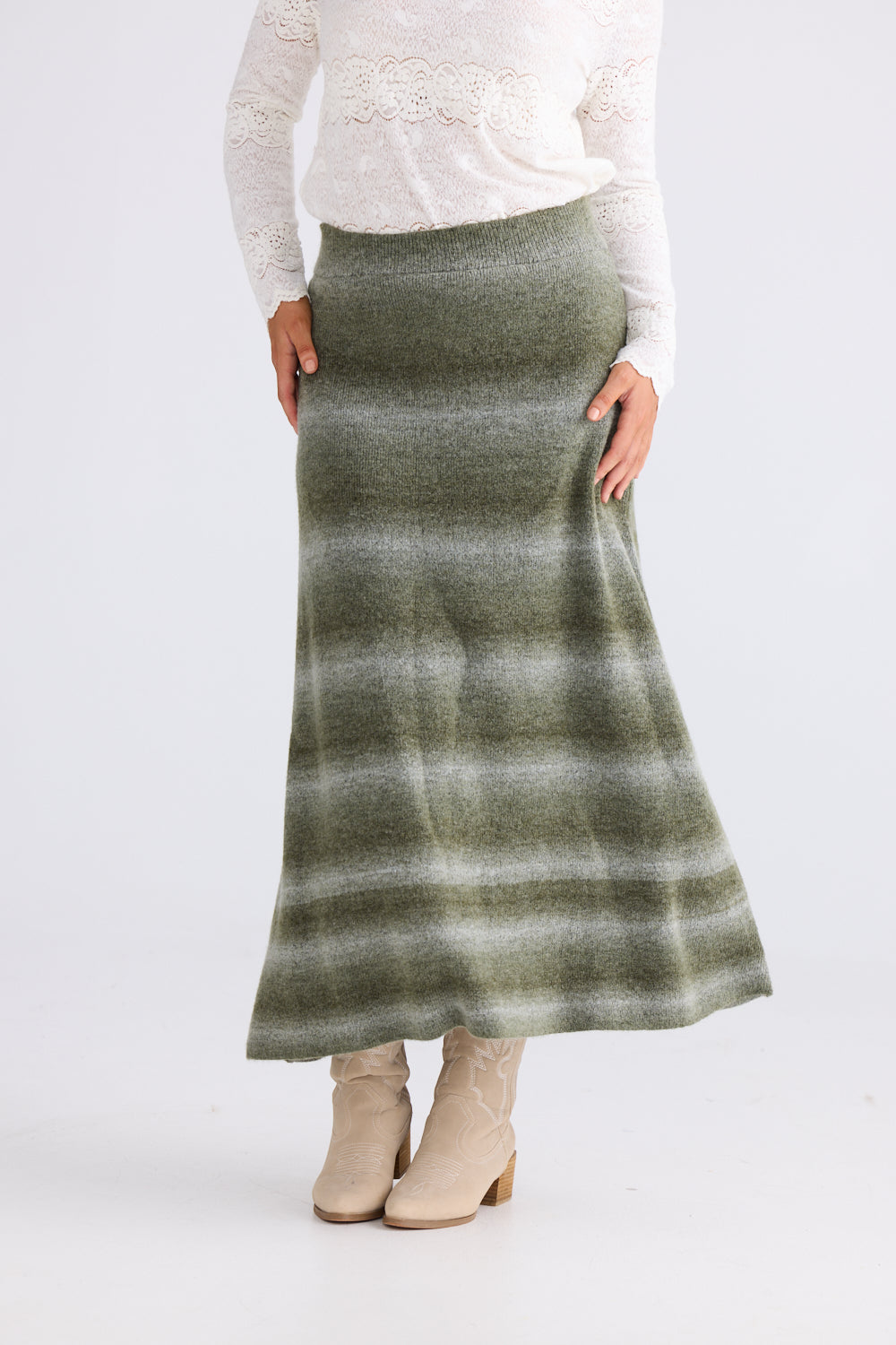 Essence Knit Skirt