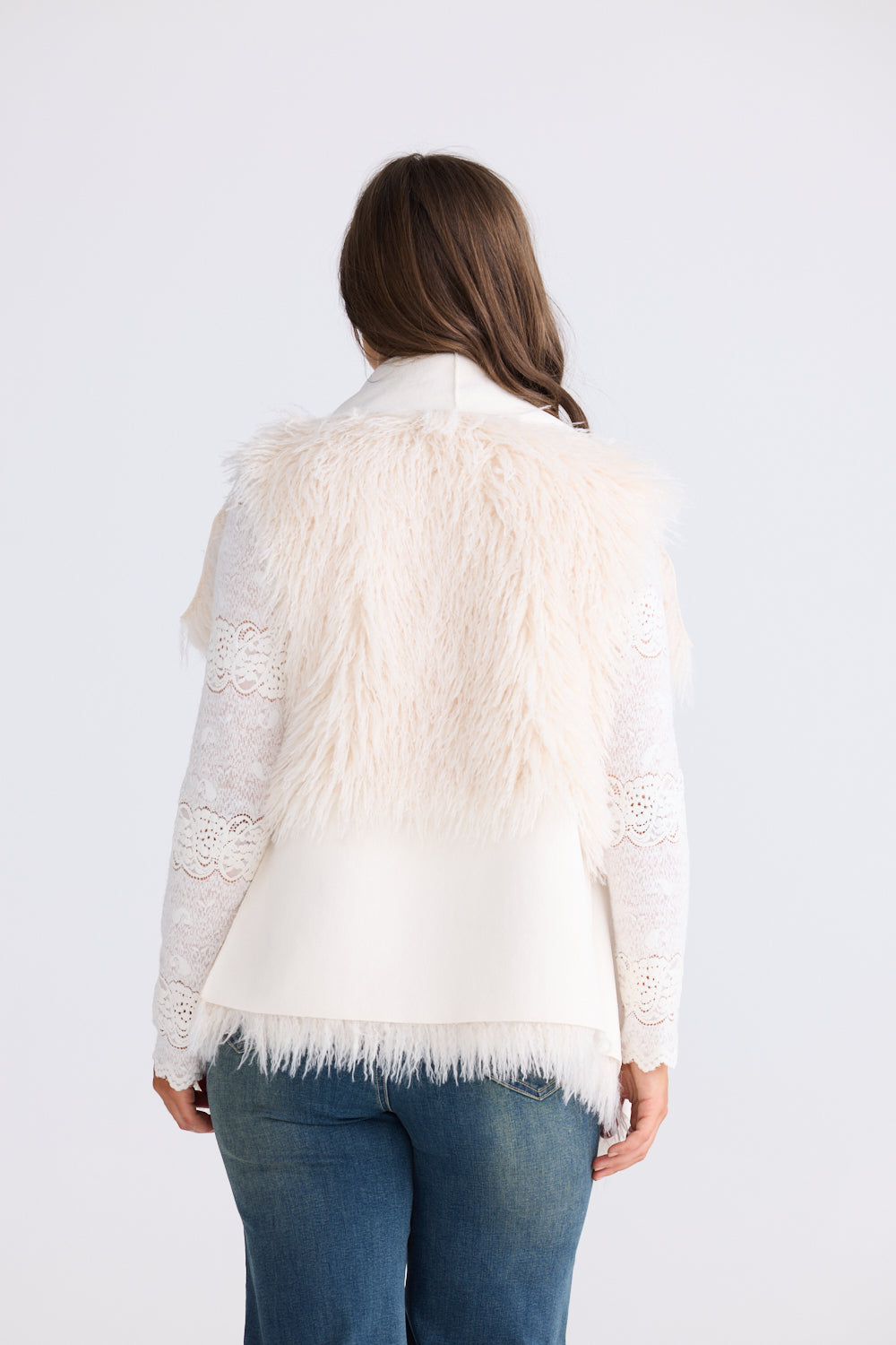 Luna Fur Vest