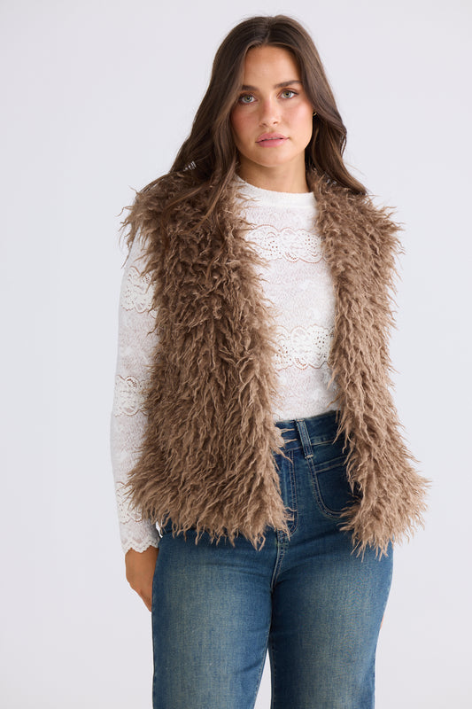 Dakota Fur Vest