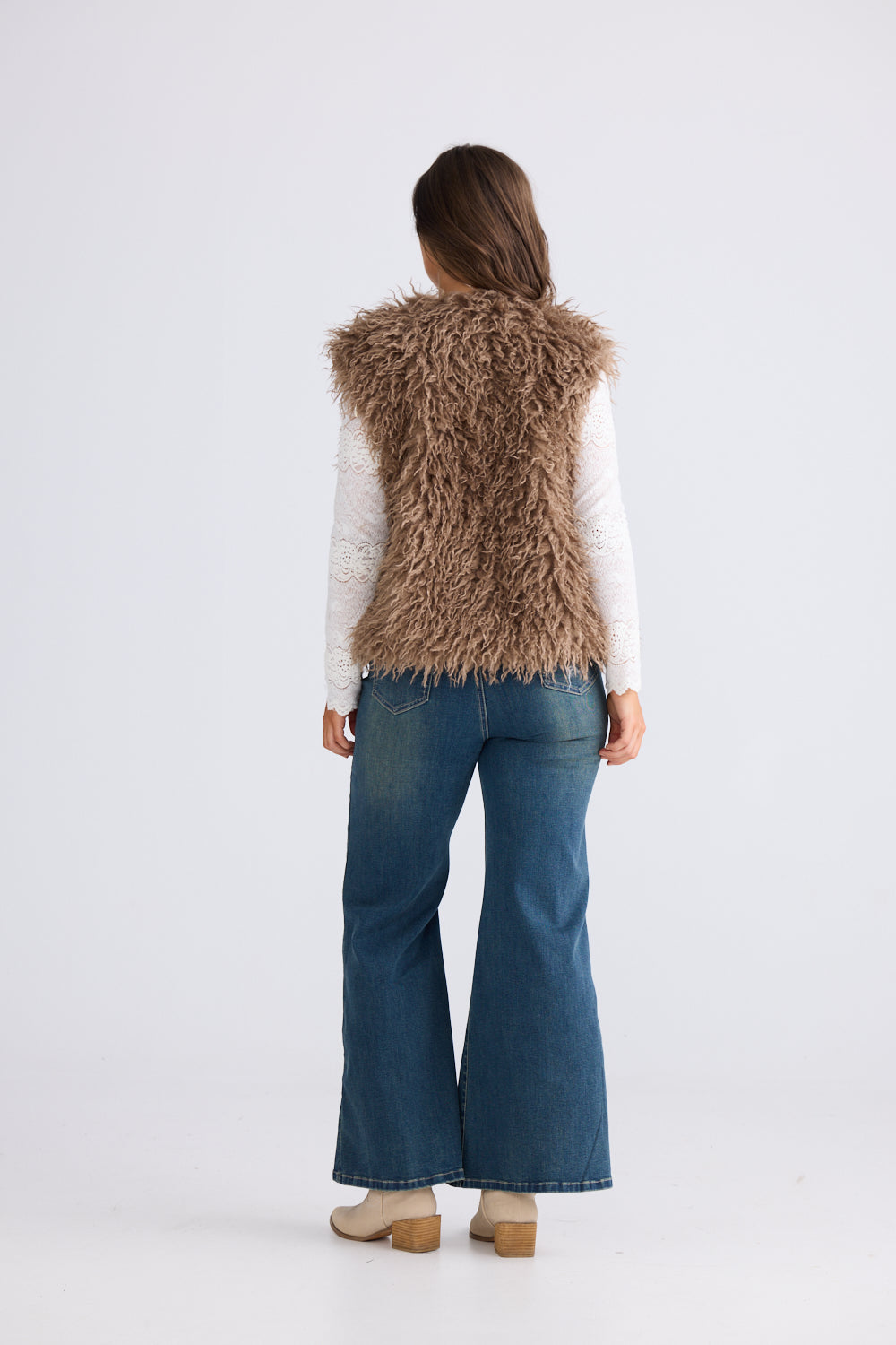 Dakota Fur Vest