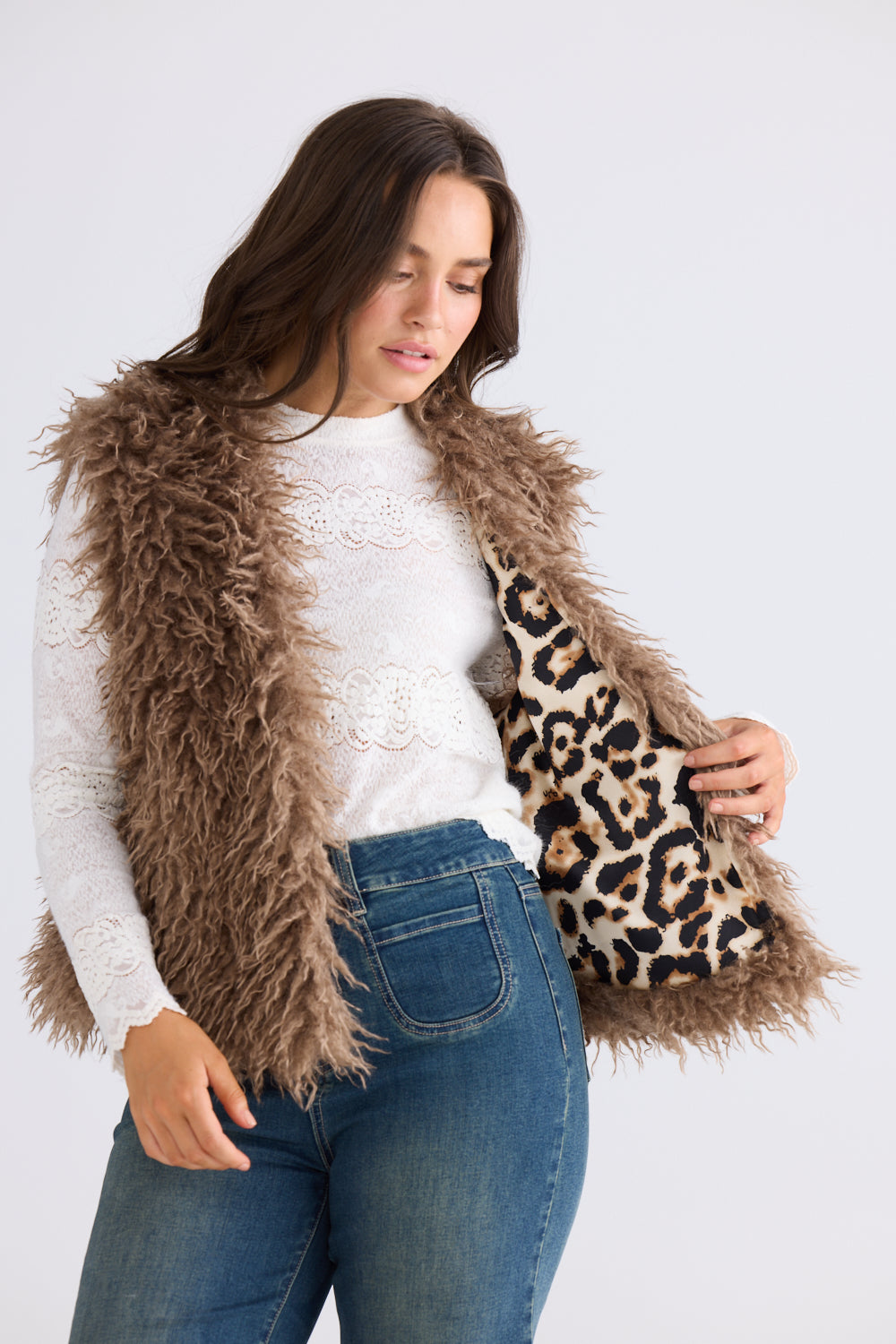 Dakota Fur Vest