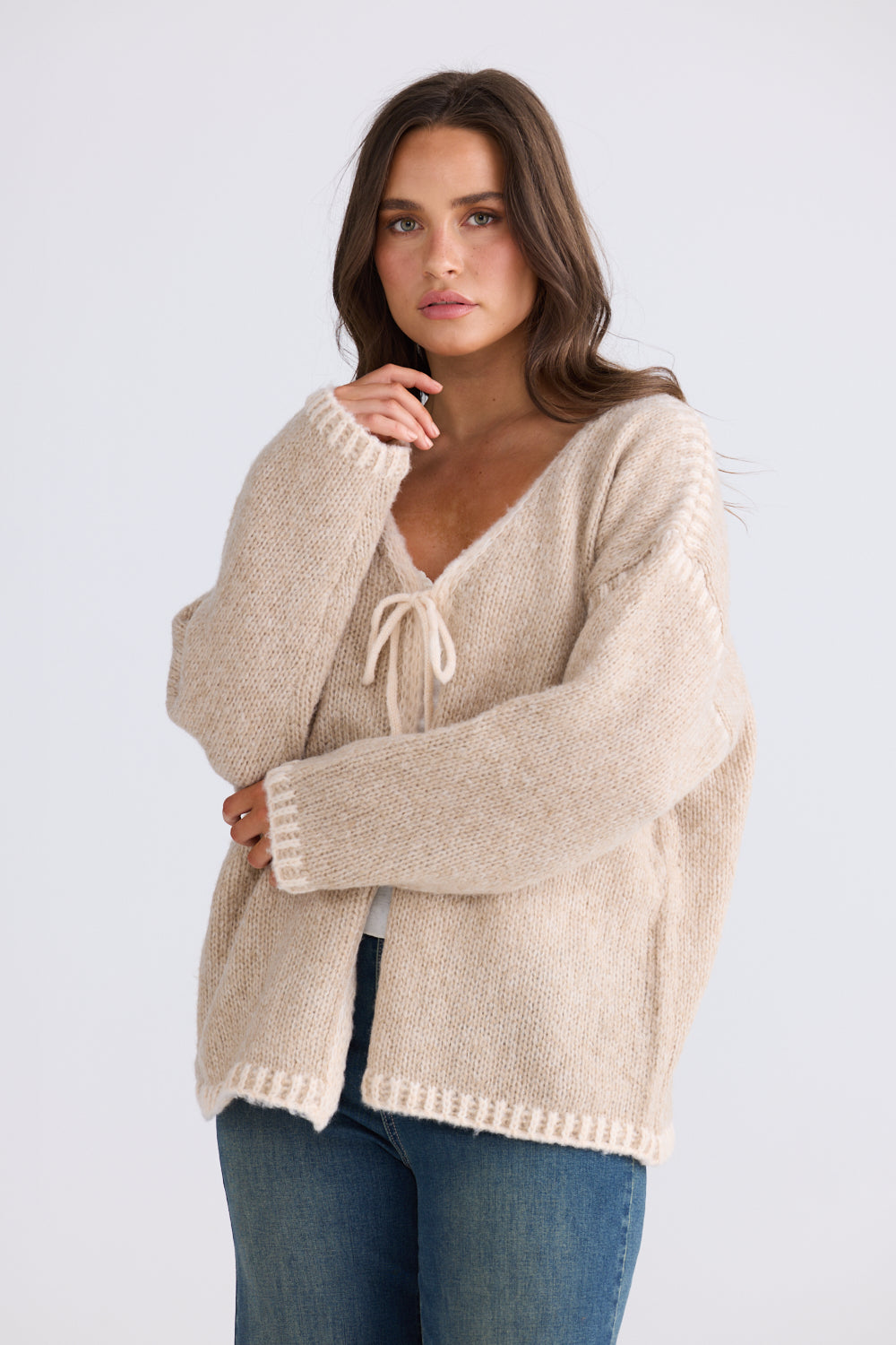 Calla Tie Cardi