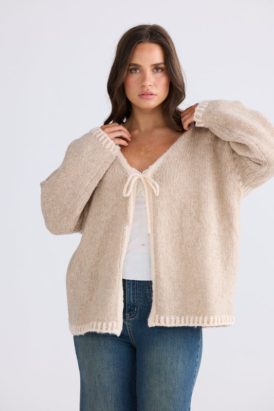 Calla Tie Cardi