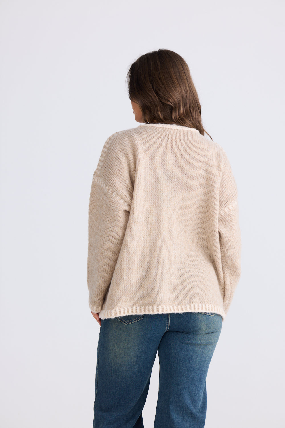 Calla Tie Cardi