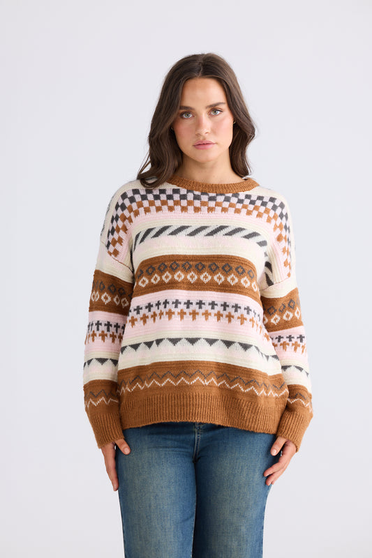 Snow Bunny Knit