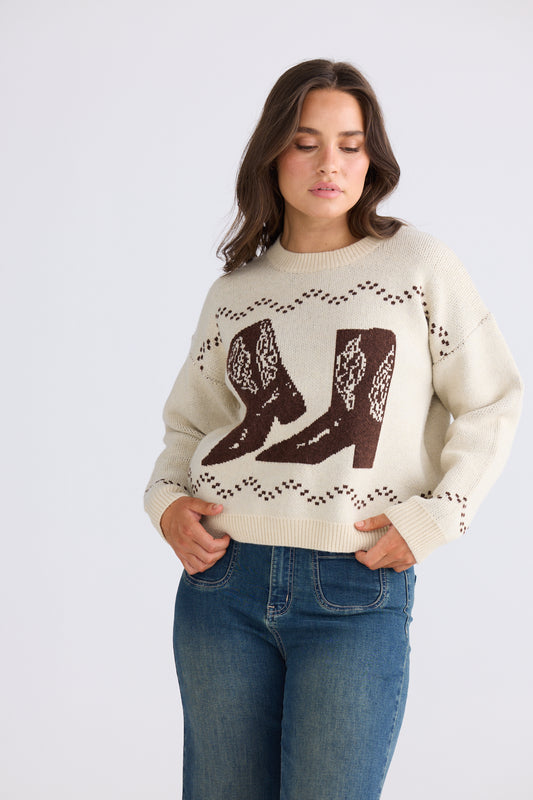 Boot Jive Knit