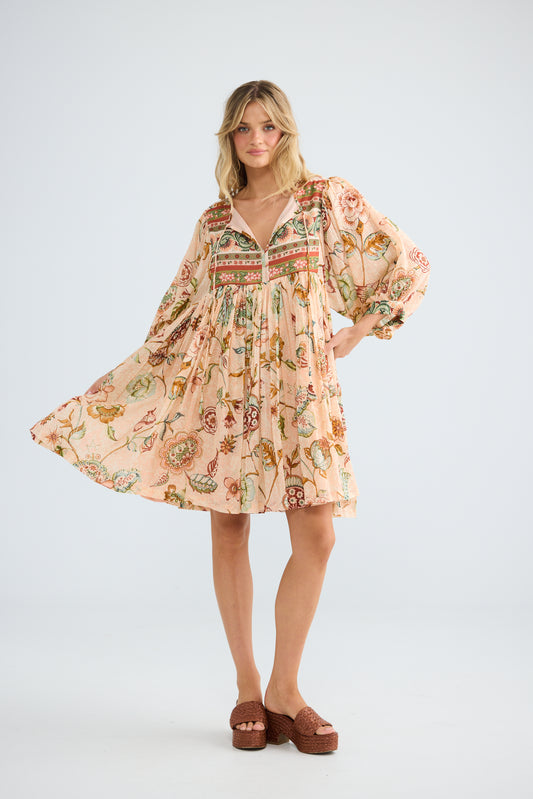 Wisteria Mini Dress