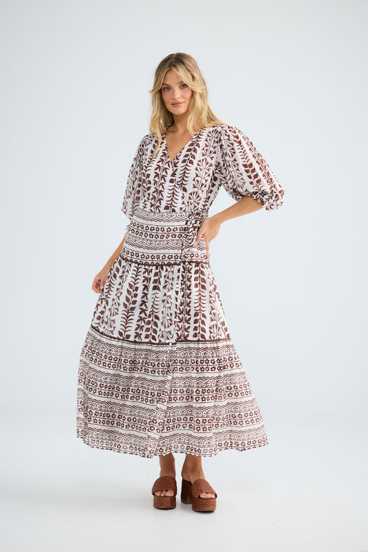 Tara Wrap Dress